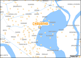 map of Chadarha