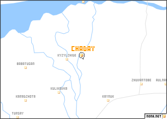 map of Chaday