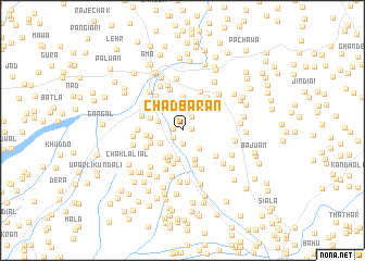 map of Chad Baran