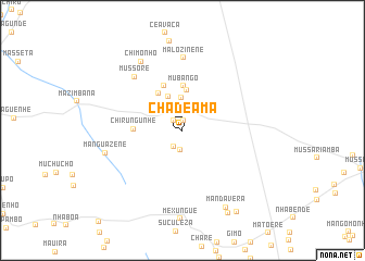 map of Chadeama