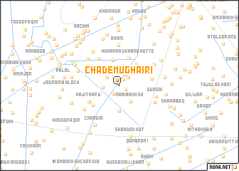 map of Chade Mughairi