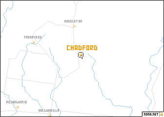 map of Chadford