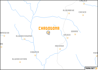 map of Chadodoma