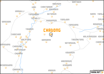 map of Ch\