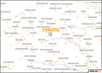 map of Ch\