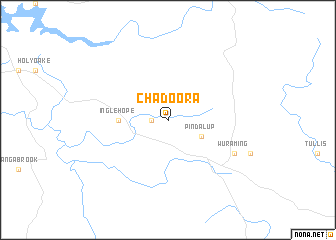 map of Chadoora