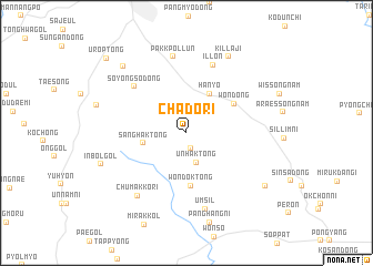 map of Ch\
