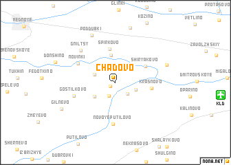 map of Chadovo