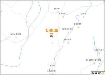 map of Chado