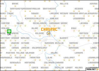 map of Chadrac