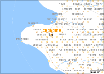 map of Chadrine