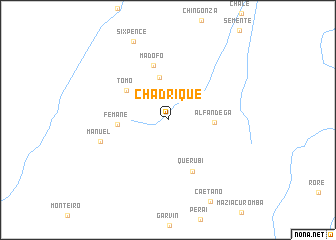 map of Chadrique