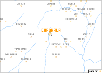 map of Chadwala