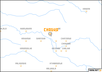 map of Chadwa