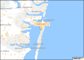 map of Chadwick