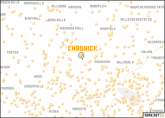 map of Chadwick