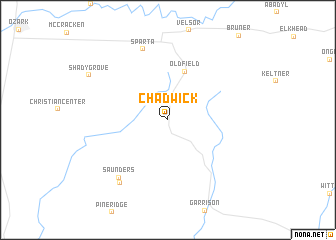 map of Chadwick