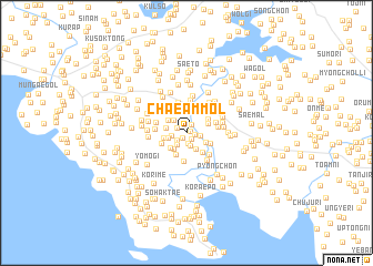 map of Chaeammol