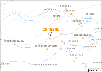 map of Ch\