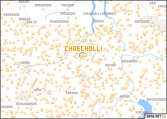 map of Chaech\