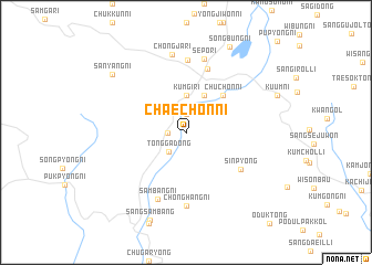 map of Chaech\