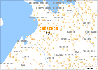 map of Chaech\