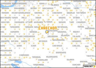 map of Ch\