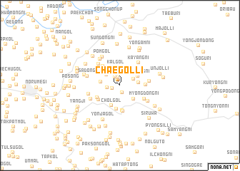 map of Chaegol-li