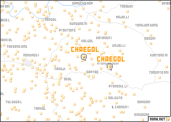 map of Chae-gol