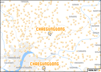 map of Chaegung-dong