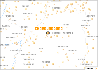 map of Chaegung-dong