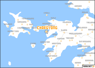 map of Ch\