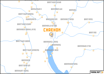 map of Chae Hom