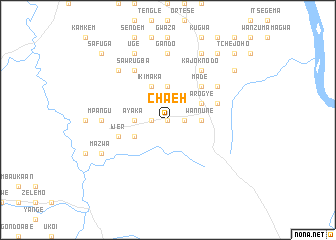 map of Chaeh