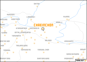 map of Chaein-ch\