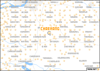 map of Chaemang
