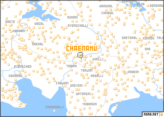 map of Chaenamu