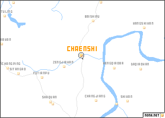 map of Cha\