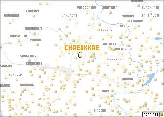 map of Chaeokkae