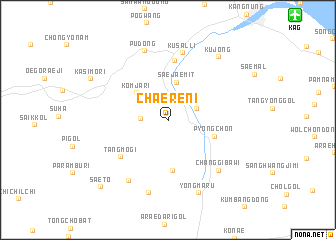 map of Chaere-ni