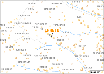 map of Chaet\