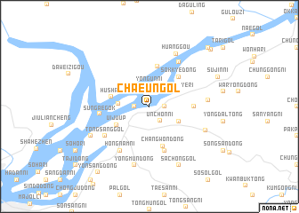 map of Ch\