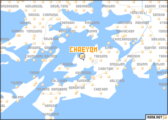 map of Chaeyom