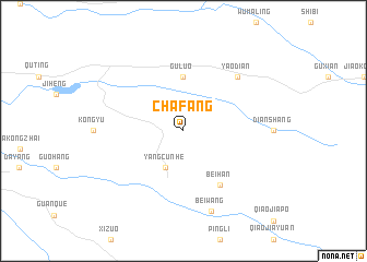 map of Chafang