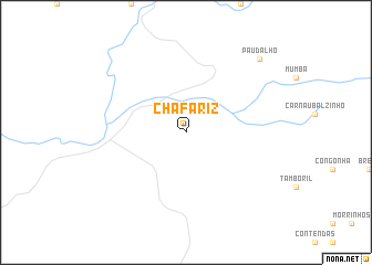 map of Chafariz