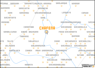 map of Chafena