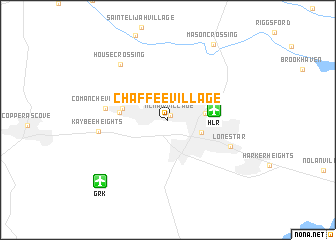map of Chaffee Village