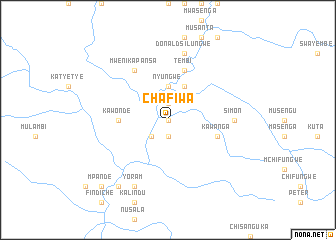map of Chafiwa