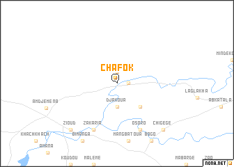 map of Chafok