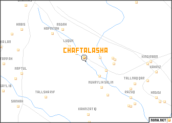map of Chāft al ‘Āsha